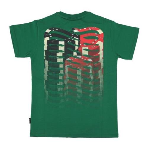 T-Shirts Propaganda , Green , Heren