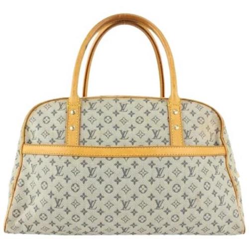 Tweedehands handtas Louis Vuitton Vintage , Gray , Dames