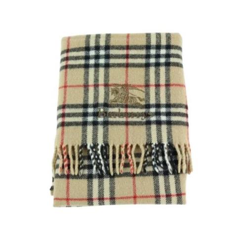 Gebruikte sjaal Burberry Vintage , Beige , Dames