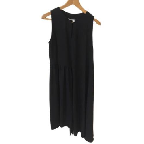 Pre-owned Polyester dresses Maison Margiela Pre-owned , Black , Dames