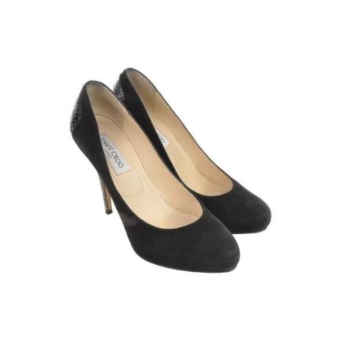 Pre-owned Pumps Jimmy Choo Pre-owned , Black , Dames