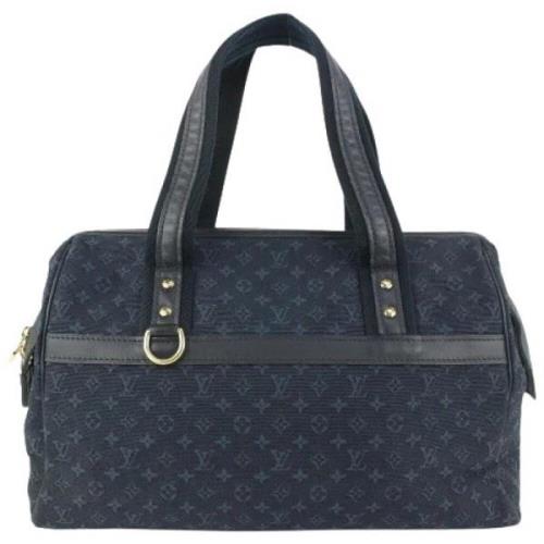 Tweedehands schoudertas Louis Vuitton Vintage , Black , Dames