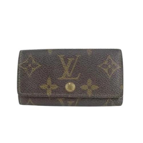 Tweedehands portemonnees Louis Vuitton Vintage , Brown , Dames