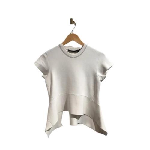 Pre-owned Fabric tops Proenza Schouler Pre-owned , White , Dames