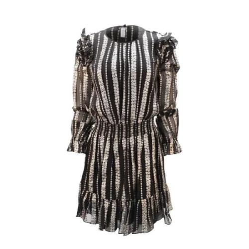 Pre-owned Fabric dresses Michael Kors Pre-owned , Black , Dames