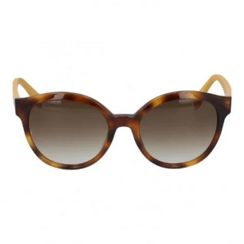 Pre-owned Fabric sunglasses Fendi Vintage , Brown , Dames