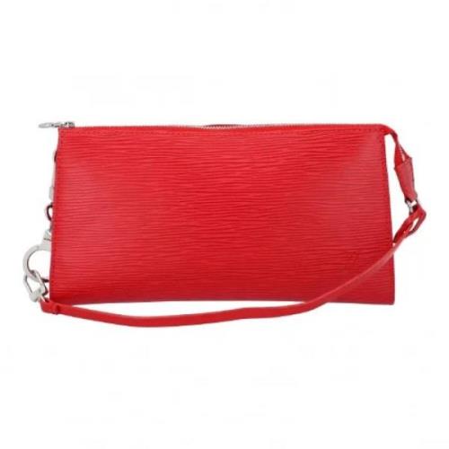 Tweedehands schoudertas Louis Vuitton Vintage , Red , Unisex