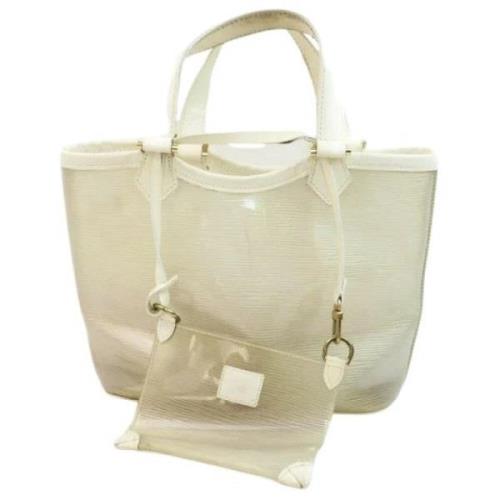 Tweedehands handtas Louis Vuitton Vintage , White , Dames