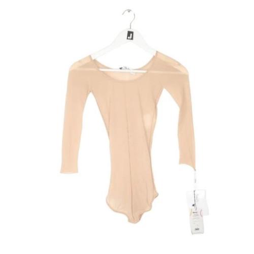 Pre-owned Fabric tops Dior Vintage , Beige , Dames