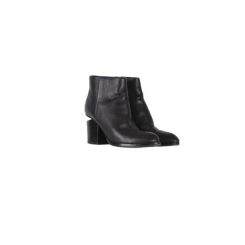 Pre-owned Leather boots Alexander Wang Pre-owned , Black , Dames