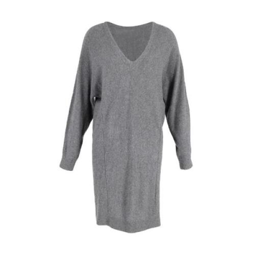 Pre-owned Cashmere dresses Balenciaga Vintage , Gray , Dames