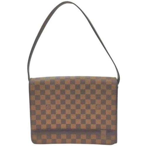 Vintage Schoudertas Louis Vuitton Vintage , Brown , Dames