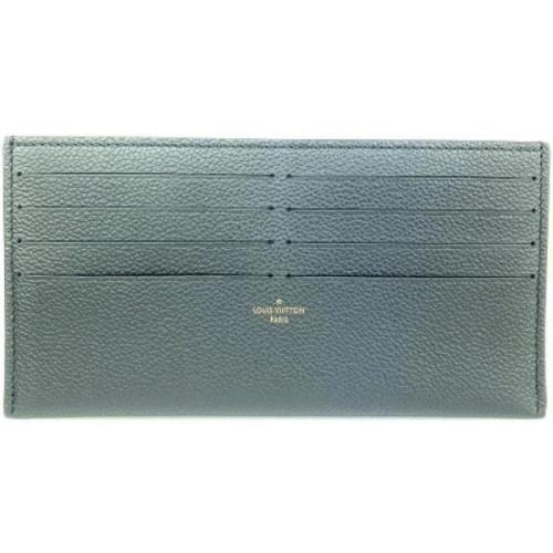 Tweedehands portemonnees Louis Vuitton Vintage , Gray , Unisex