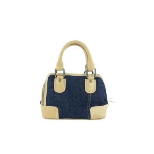 Voldoende handtassen Dolce & Gabbana Pre-owned , Blue , Dames