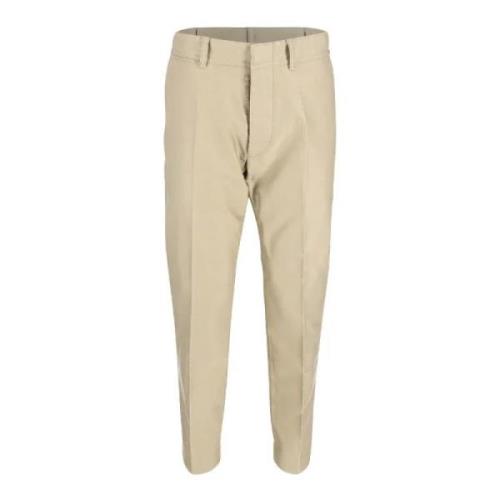 Pre-owned Cotton bottoms Tom Ford Pre-owned , Beige , Dames