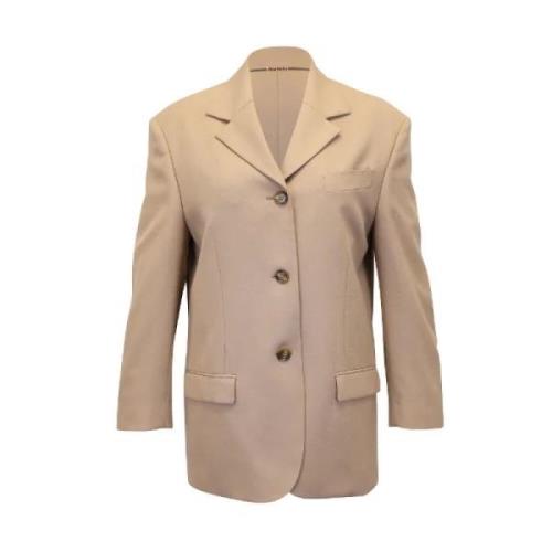 Pre-owned Jackets Acne Studios Pre-owned , Beige , Dames