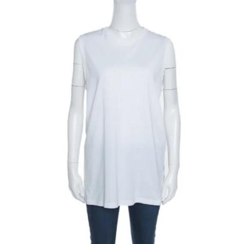 Pre-owned Cotton tops Givenchy Pre-owned , White , Dames