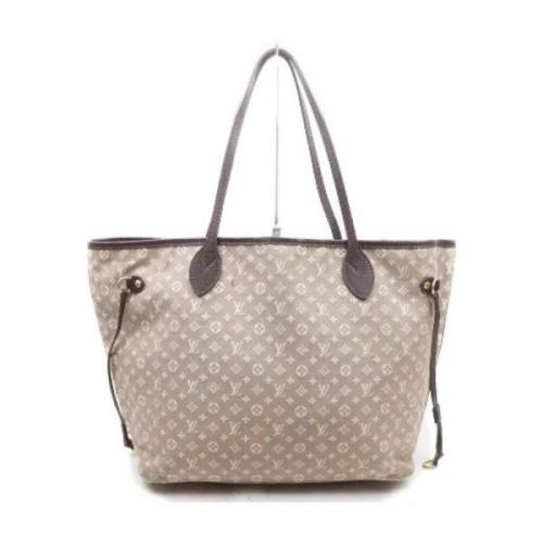 Tweedehands schoudertas Louis Vuitton Vintage , Beige , Dames