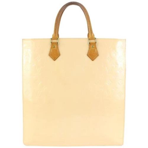 Tweedehands handtas Louis Vuitton Vintage , Beige , Dames