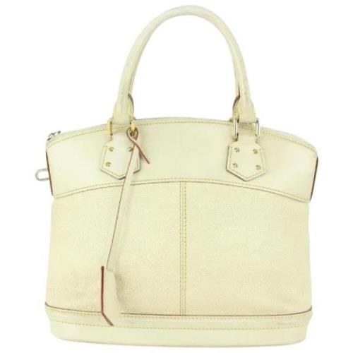 Tweedehands handtas Louis Vuitton Vintage , Beige , Dames