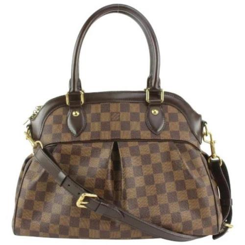 Tweedehands handtas Louis Vuitton Vintage , Brown , Dames