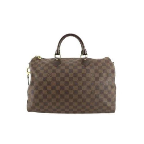 Canvas LV Tassen, Tweedehands, Gemaakt in Frankrijk Louis Vuitton Vint...