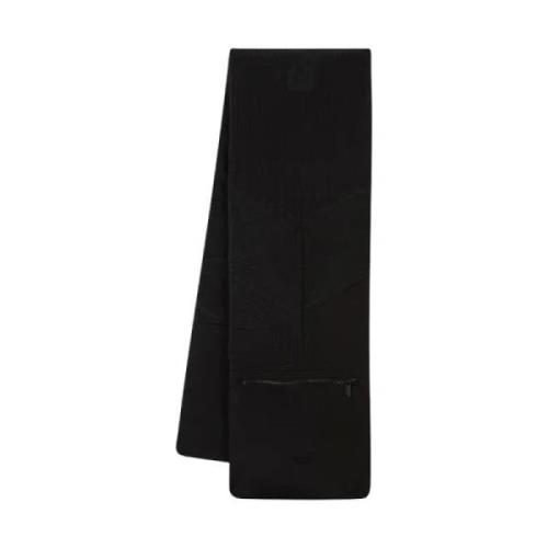 Zwart Synthetisch Q Sjaal Y-3 , Black , Dames