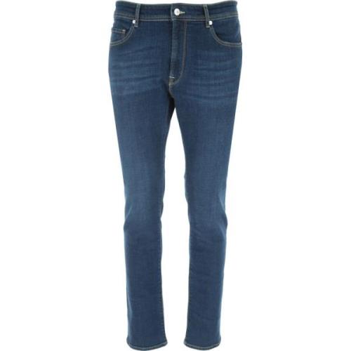 Slim-fit Jeans Brooksfield , Blue , Heren