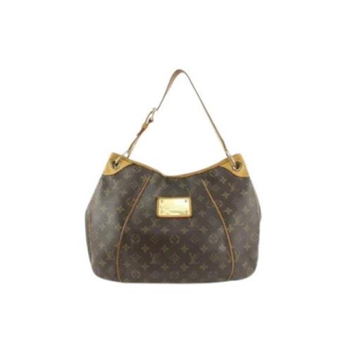 Tweedehands schoudertas Louis Vuitton Vintage , Brown , Dames