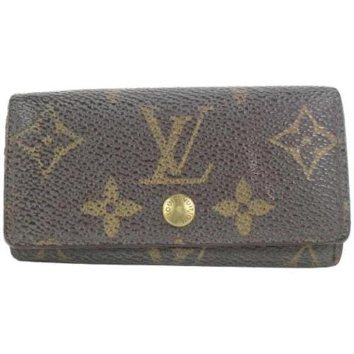 Tweedehands portemonnees Louis Vuitton Vintage , Brown , Dames