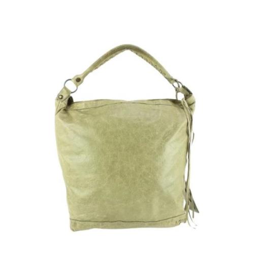 Tweedehands handtas Balenciaga Vintage , Beige , Dames