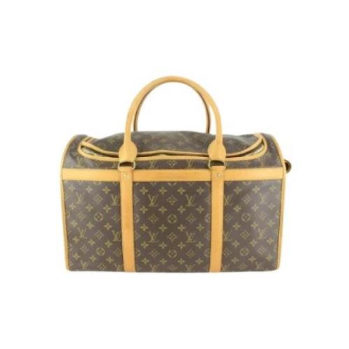 Canvas Vintage Tassen Louis Vuitton Vintage , Brown , Dames