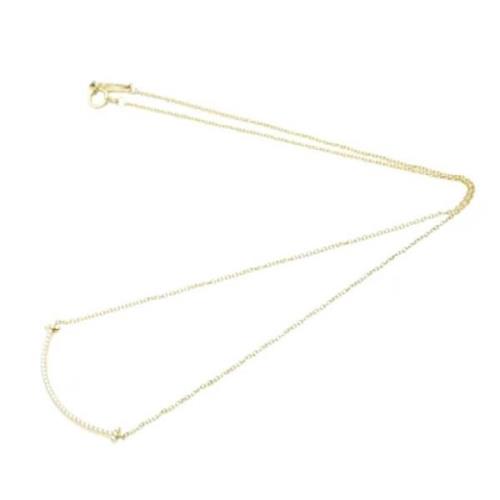 Gouden Tiffany Co. Ketting Tiffany & Co. Pre-owned , Yellow , Dames