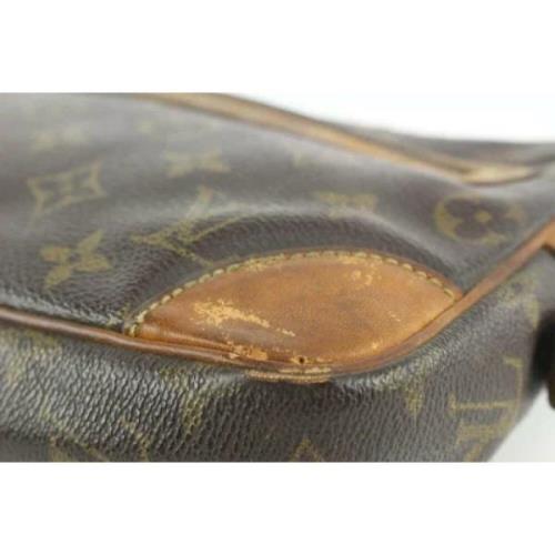 Vintage Marly Dragonne Canvas Tas Louis Vuitton Vintage , Brown , Unis...