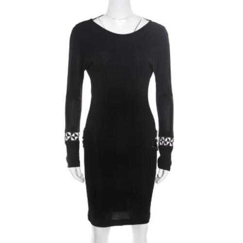 Pre-owned Viscose dresses Emilio Pucci Pre-owned , Black , Dames
