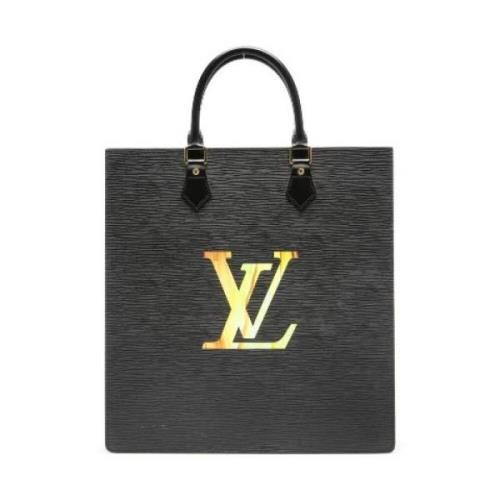 Tweedehands handtas Louis Vuitton Vintage , Black , Dames