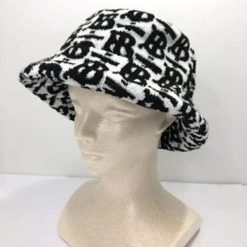 Pre-owned Cotton hats Burberry Vintage , Black , Dames