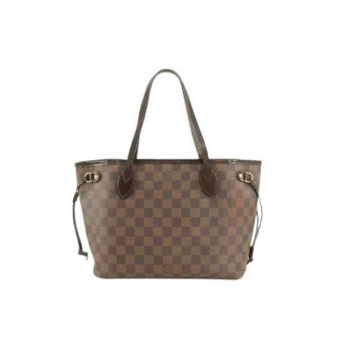 Canvas LV Tassen, Tweedehands, Gemaakt in Frankrijk Louis Vuitton Vint...