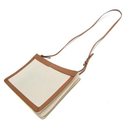 Tweedehands Beige Canvas Balenciaga Clutch Balenciaga Vintage , Beige ...