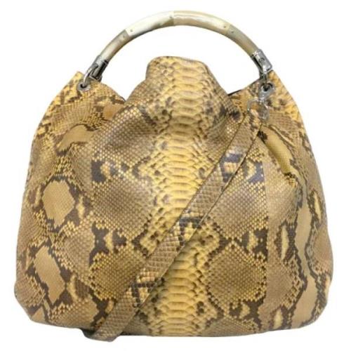 Pre-owned Leather handbags Ralph Lauren Pre-owned , Brown , Dames