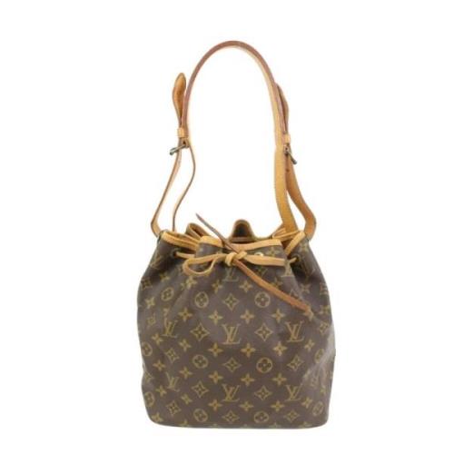 Tweedehands schoudertas Louis Vuitton Vintage , Brown , Dames