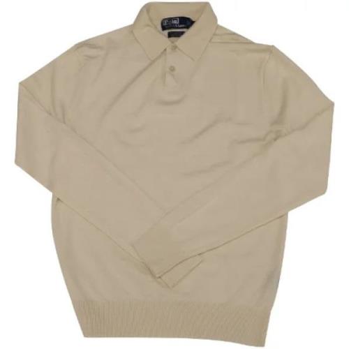 Pre-owned Wool tops Ralph Lauren Pre-owned , Beige , Dames