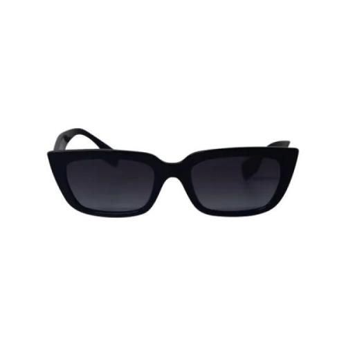 Pre-owned Plastic sunglasses Burberry Vintage , Black , Dames