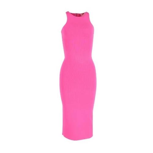 Pre-owned Fabric dresses Michael Kors Pre-owned , Pink , Dames