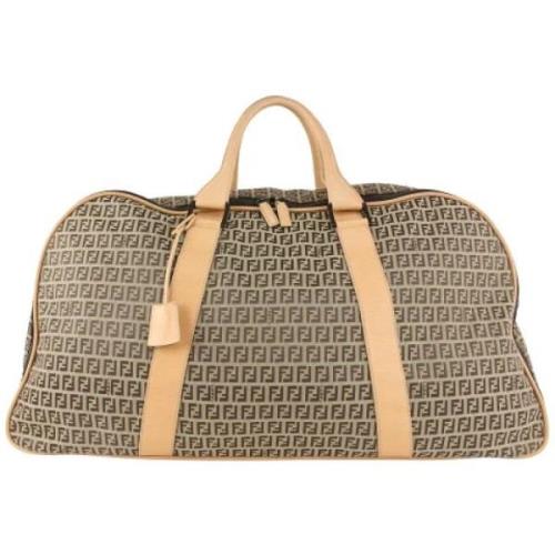 Tweedehands tas Fendi Vintage , Brown , Dames