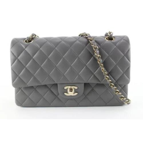 Tweedehands schoudertas met RFID-plaat Chanel Vintage , Gray , Dames