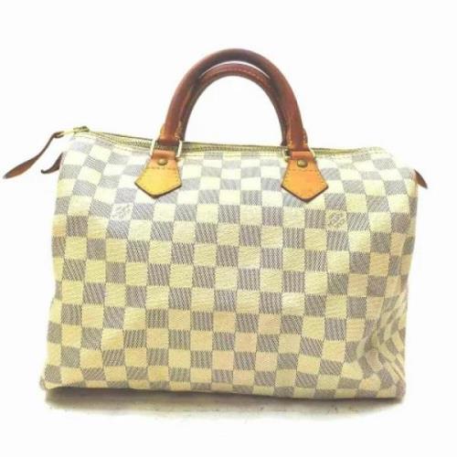 Tweedehands handtas Louis Vuitton Vintage , Beige , Dames