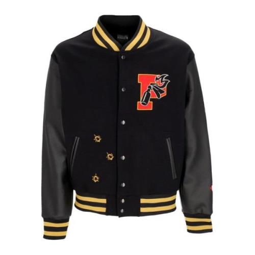 Bomber Jackets Propaganda , Black , Heren