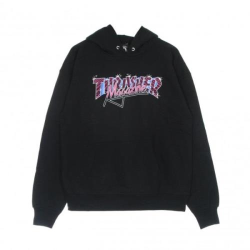 Vice -logo hoodie Thrasher , Black , Heren