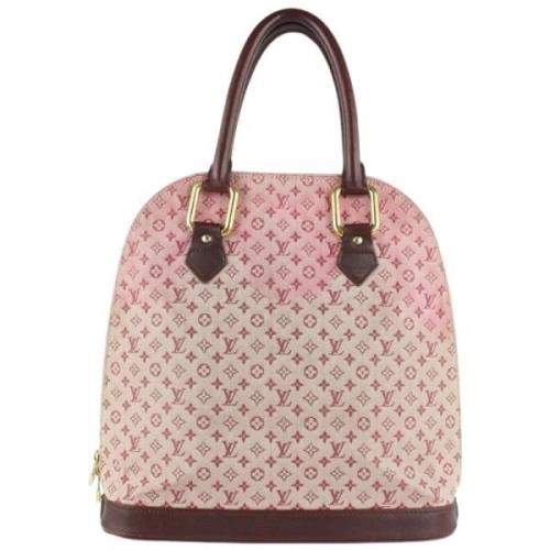 Tweedehands schoudertas Louis Vuitton Vintage , Pink , Dames